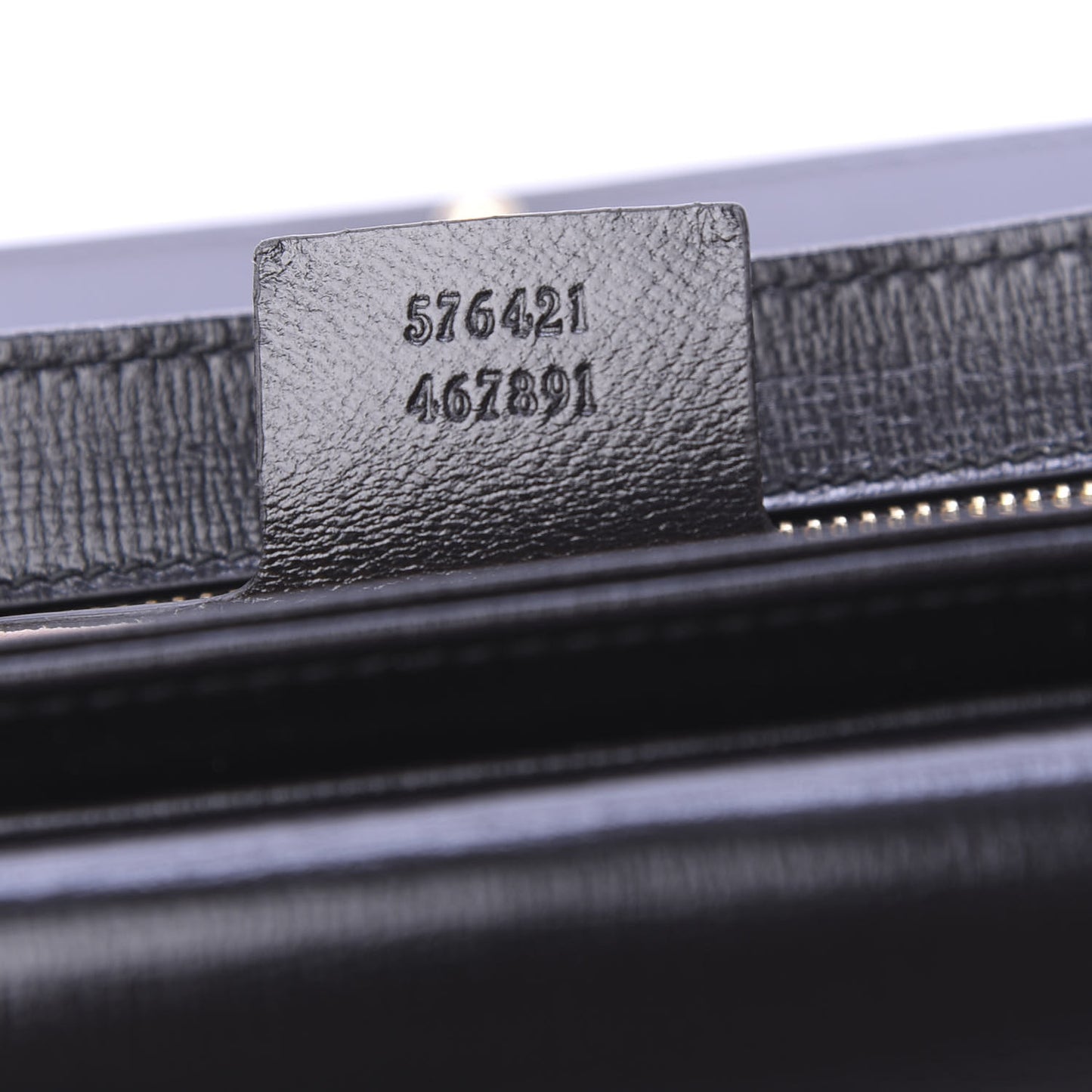 Azalea Calfskin Small Marina Chain Shoulder Bag Black
