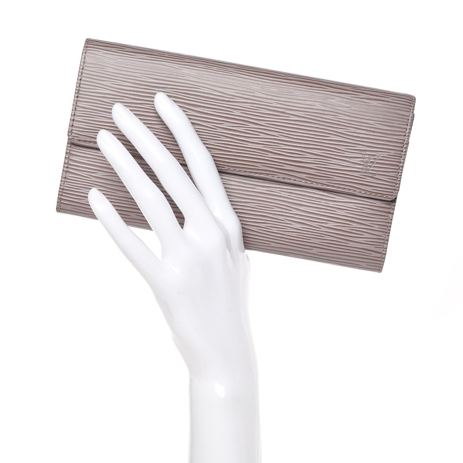 Louis Vuitton Epi Sarah Wallet Lilac 2 of 7