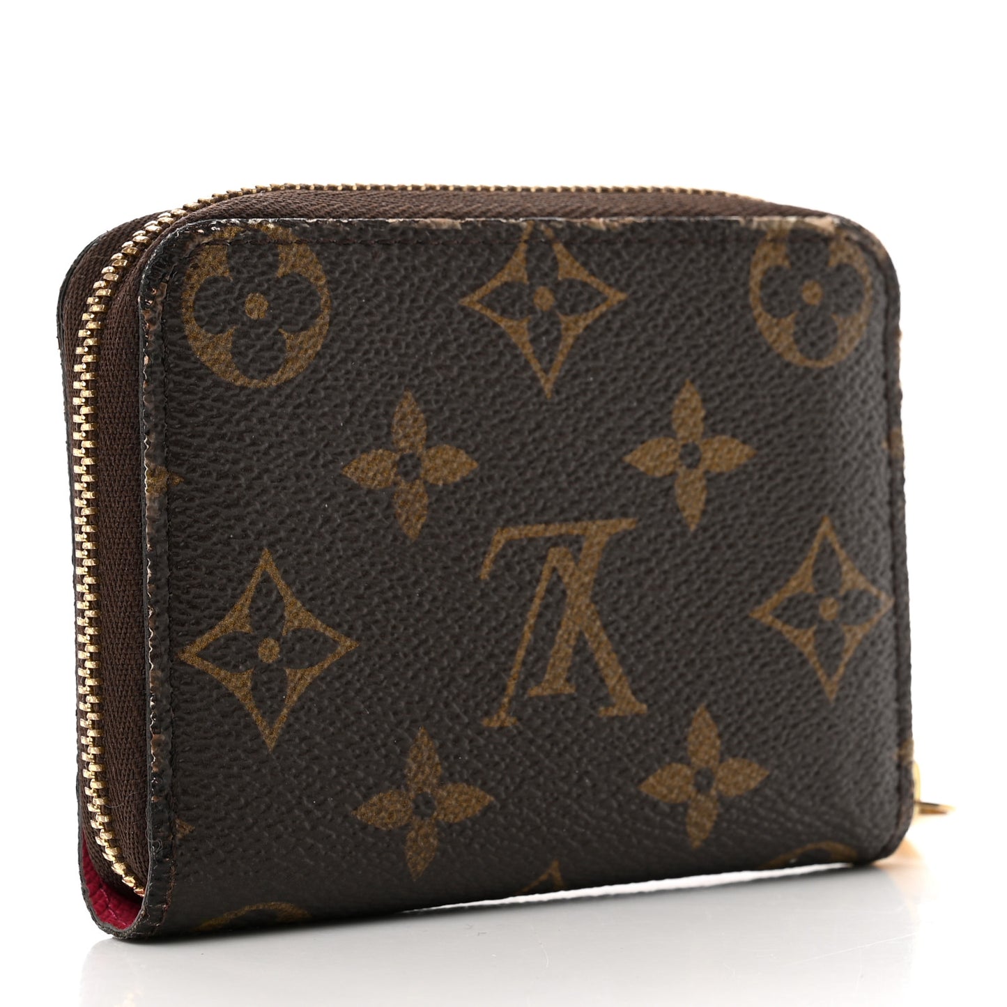 Monogram LV Love Lock Zippy Coin Purse
