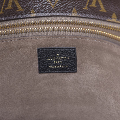 Louis Vuitton Monogram Tote W PM Black 6 of 9