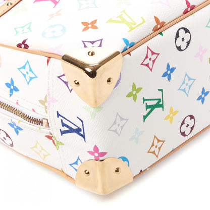 Louis Vuitton Monogram Multicolor Trouville White 6 of 8