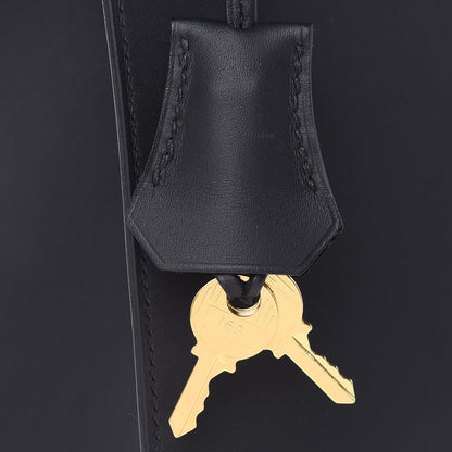 Hermes Sombrero Kelly Sellier 25 Black 32 of 33