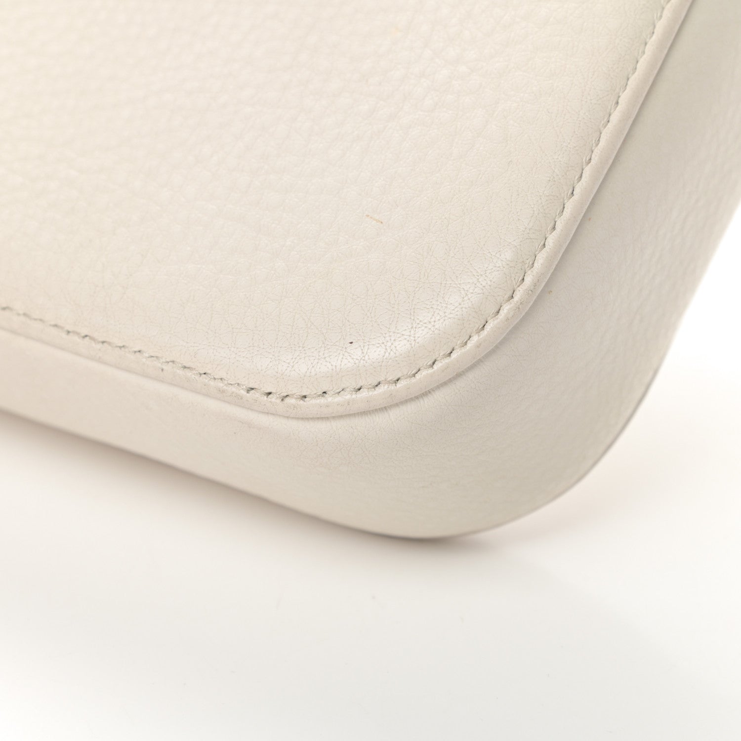 Balenciaga Calfskin Logo S Everyday Camera Bag White 11 of 18