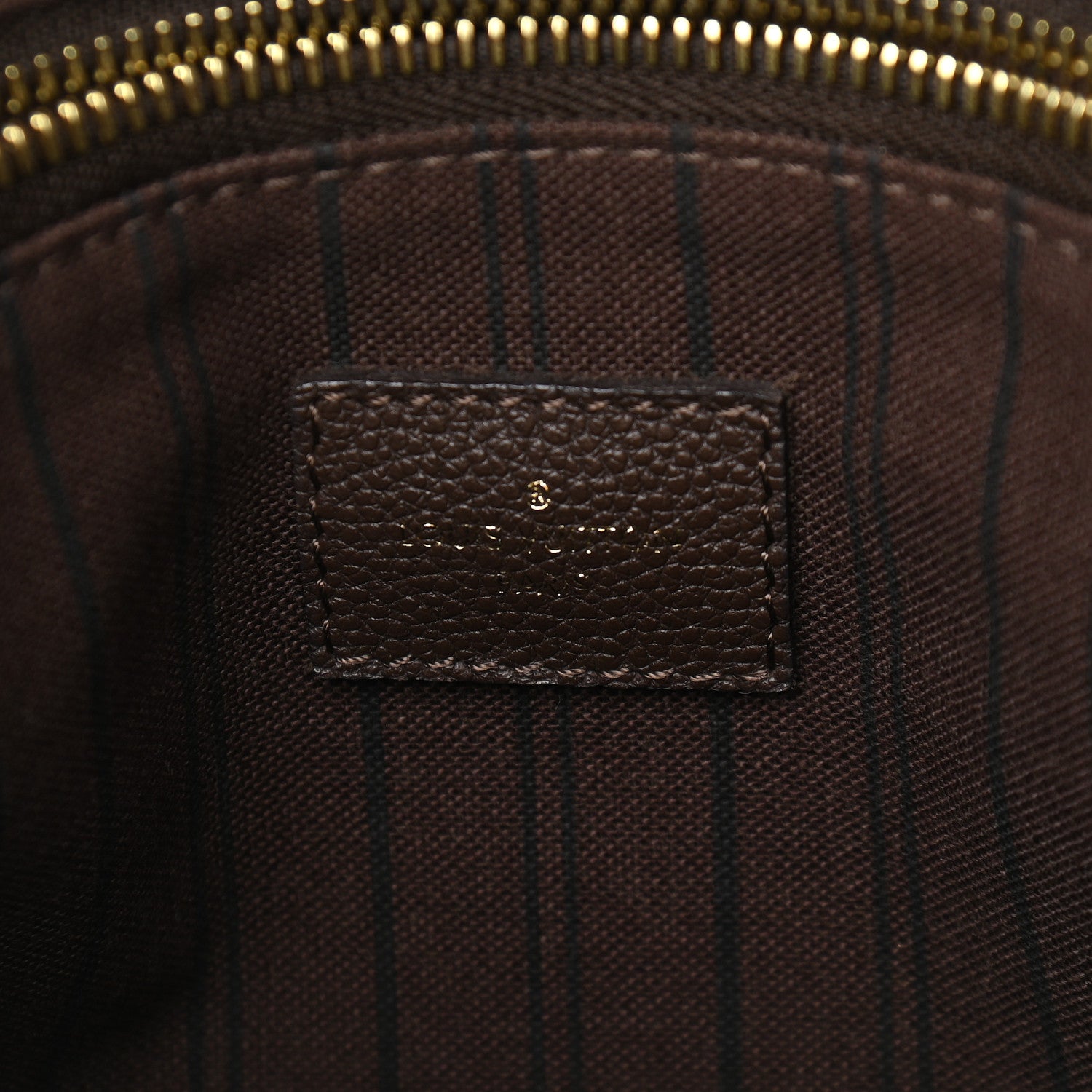 Louis Vuitton Empreinte Citadine PM Terre 7 of 13