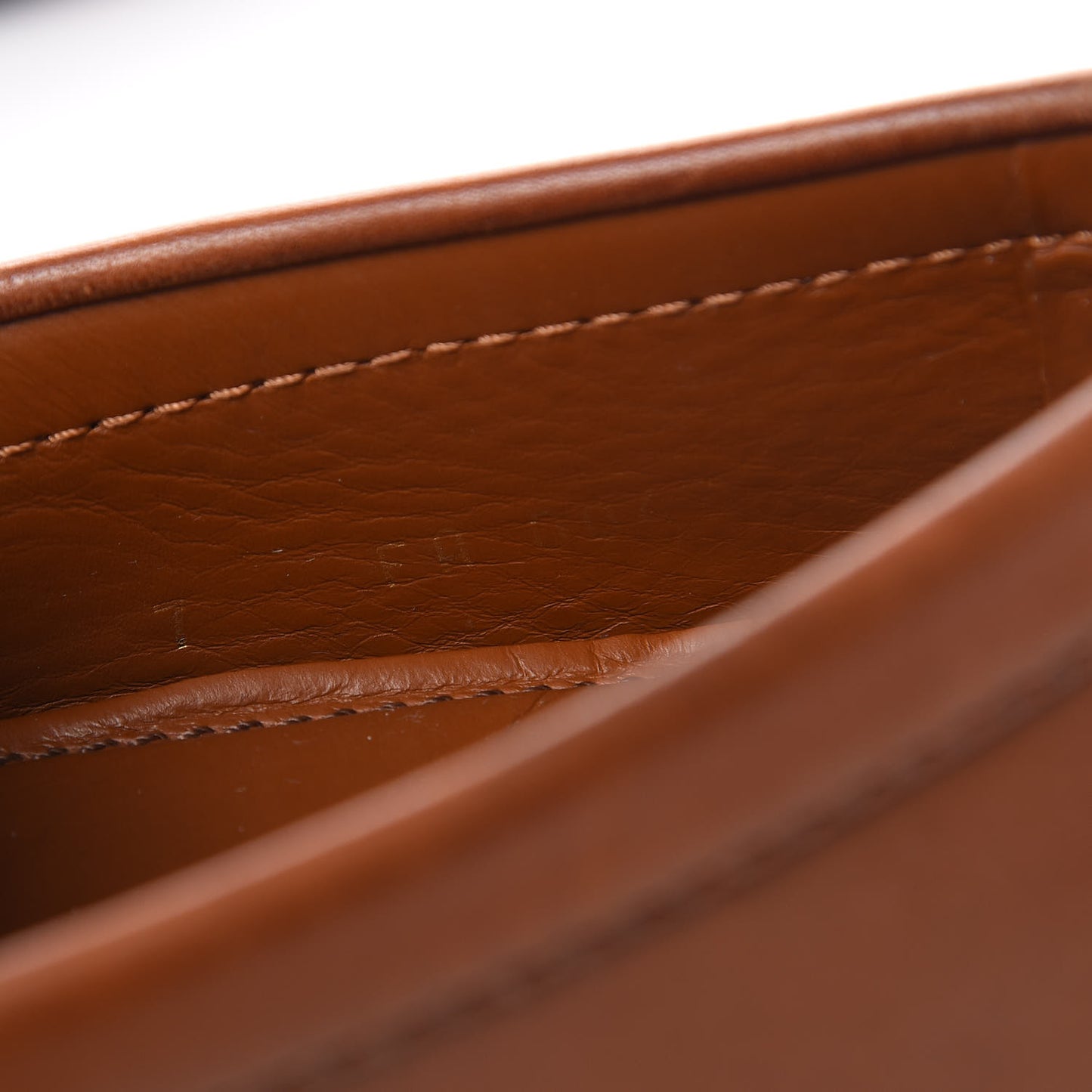 Calfskin Monte Carlo Moccasin Loafers 7 Cognac