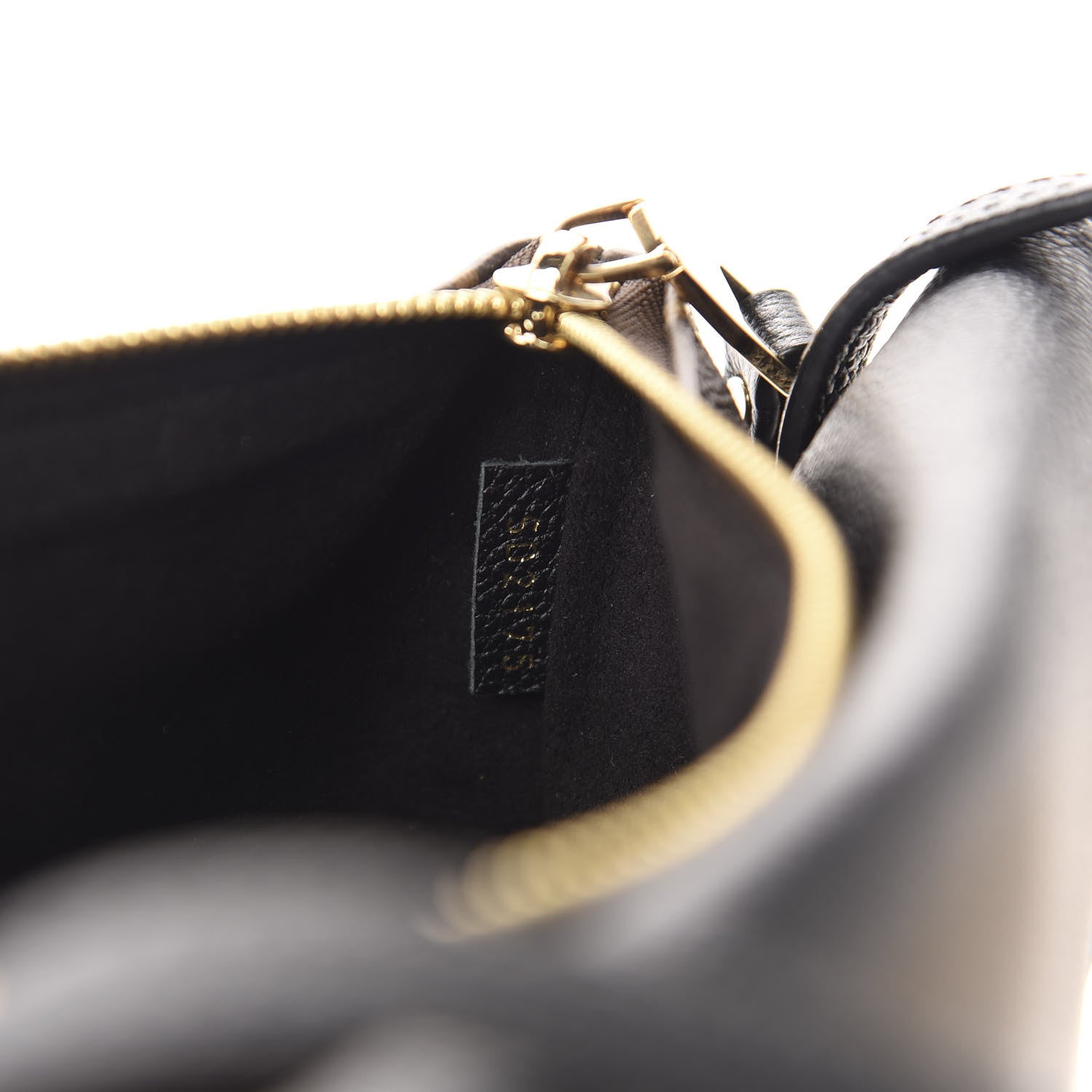 Louis Vuitton Monogram Twice Pochette Black 11 of 12