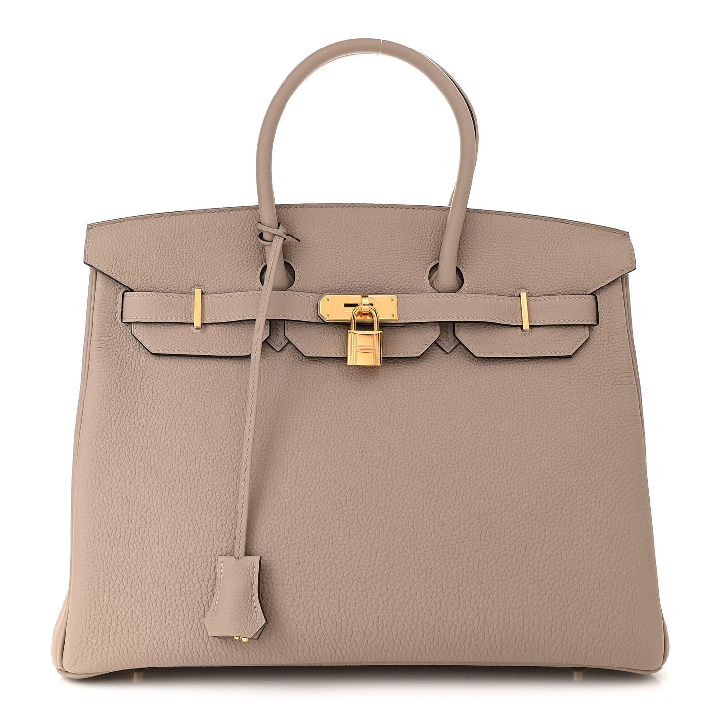 Togo Birkin 35 Gris Tourterelle