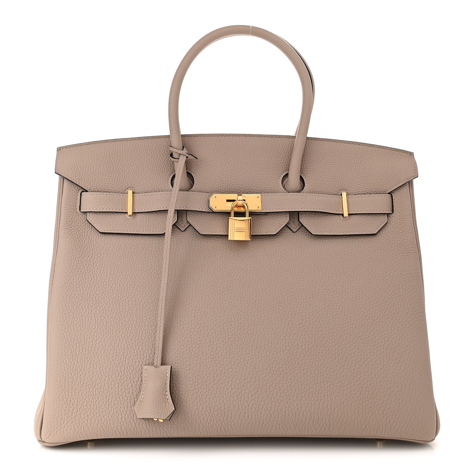 Hermes Togo Birkin 35 Gris Tourterelle 1 of 10