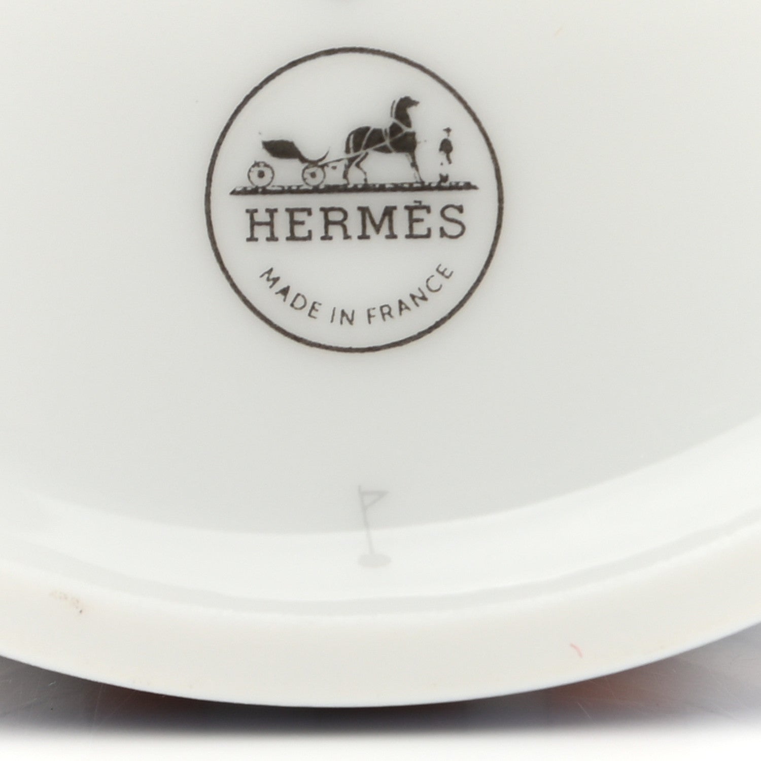 Hermes Porcelain Promenade Au Faubourg Mug 6 of 6