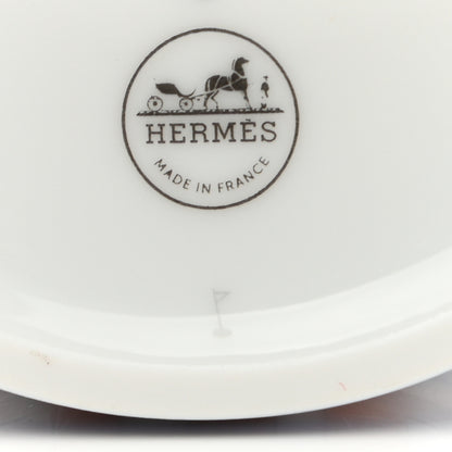 Hermes Porcelain Promenade Au Faubourg Mug 6 of 6