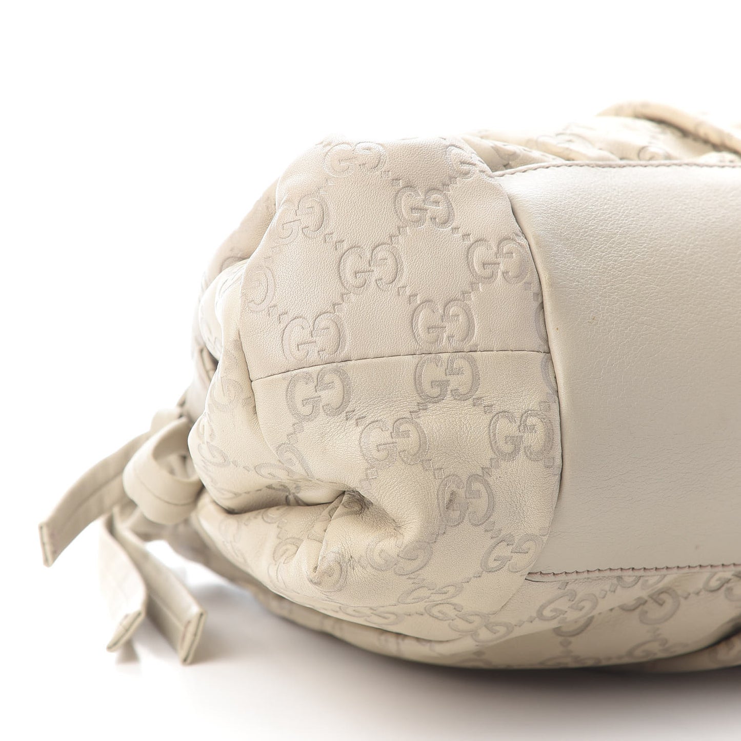 Guccissima Hysteria Tote Off White