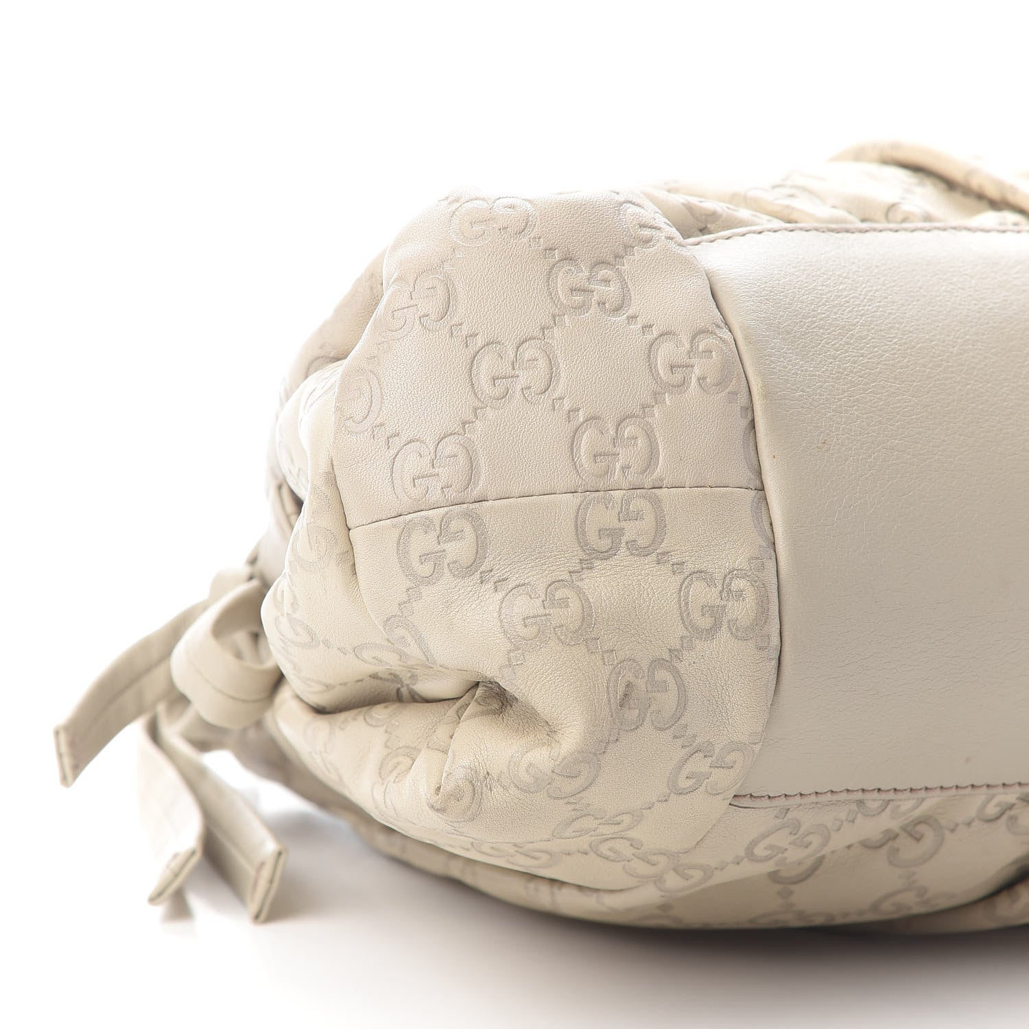 Gucci Guccissima Hysteria Tote Off White 7 of 9