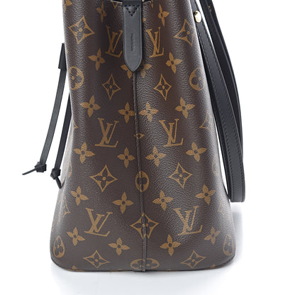 Louis Vuitton Monogram Neonoe MM Black 11 of 12