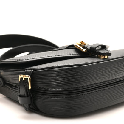 Louis Vuitton Epi Saumur BB Black 8 of 9