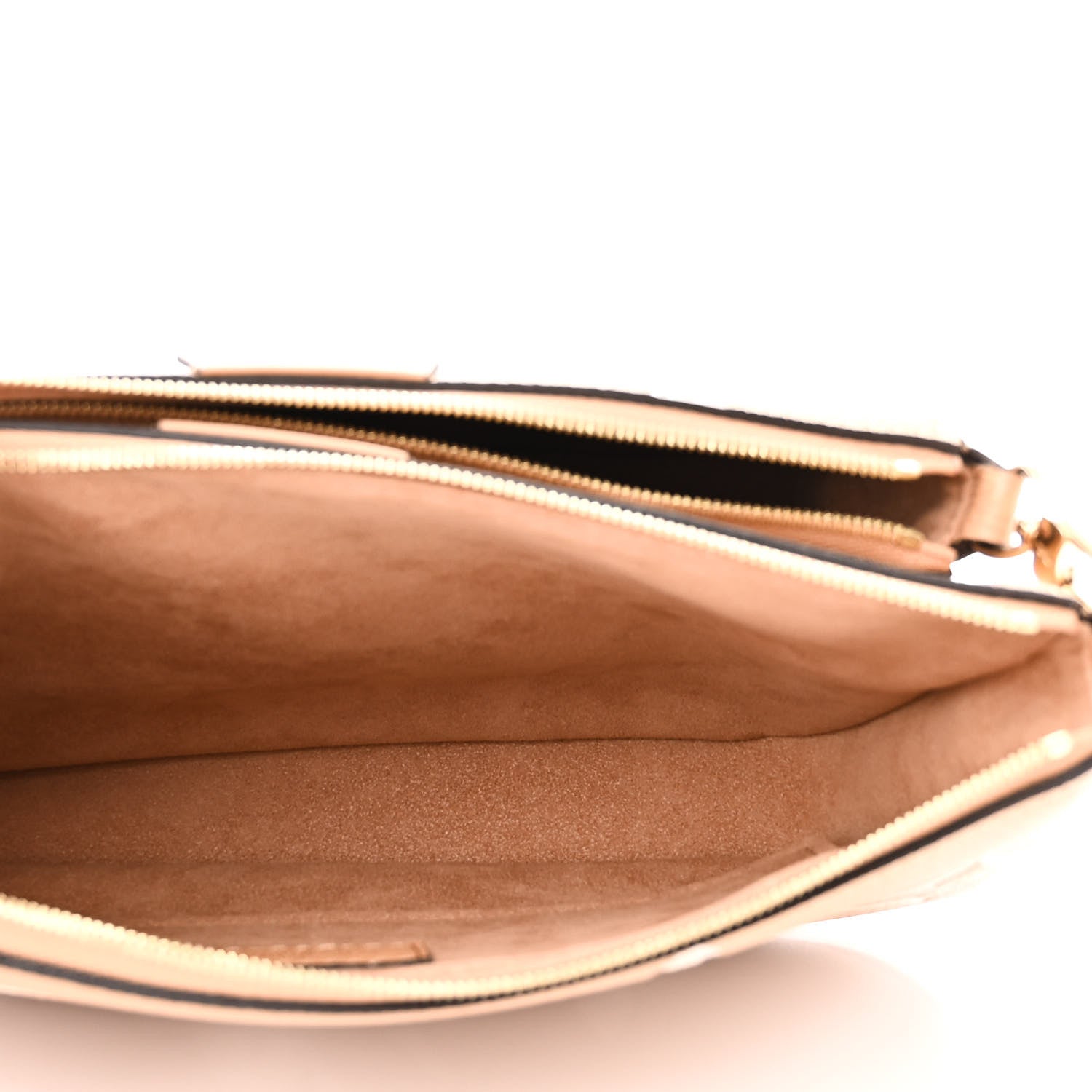 Louis Vuitton Empreinte Monogram Giant Multi Pochette Accessories Arizona Creme 6 of 10