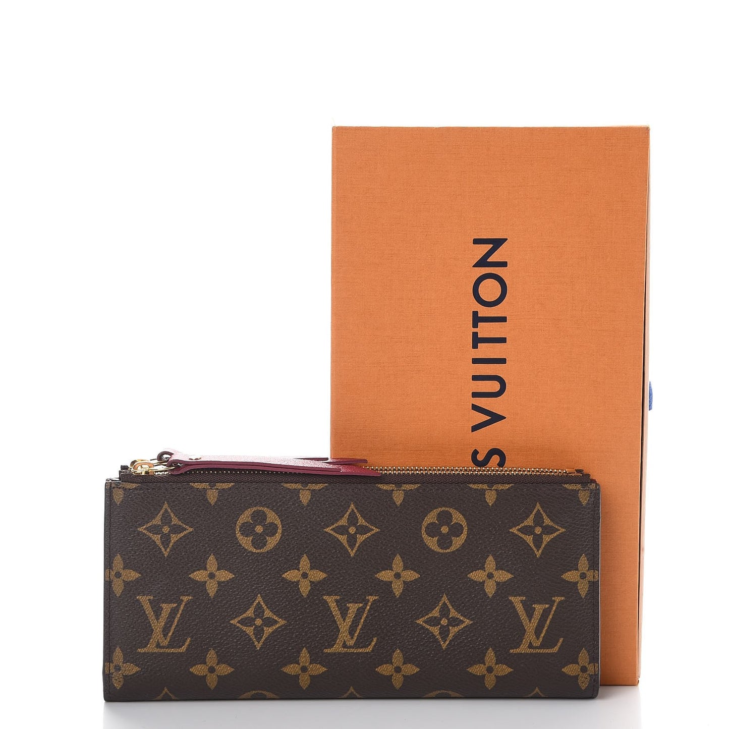 Monogram Adele Wallet Fuchsia