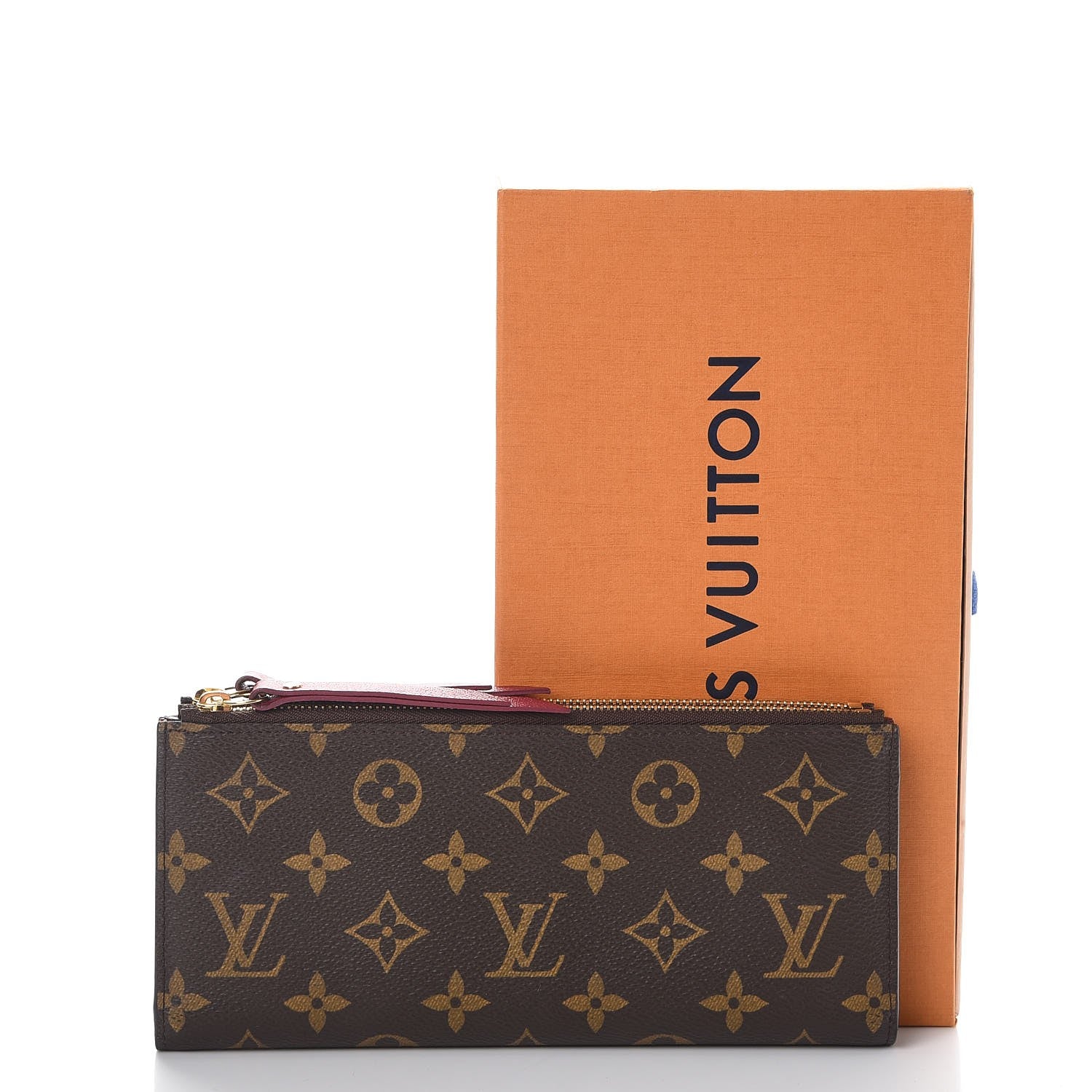 Louis Vuitton Monogram Adele Wallet Fuchsia 10 of 10