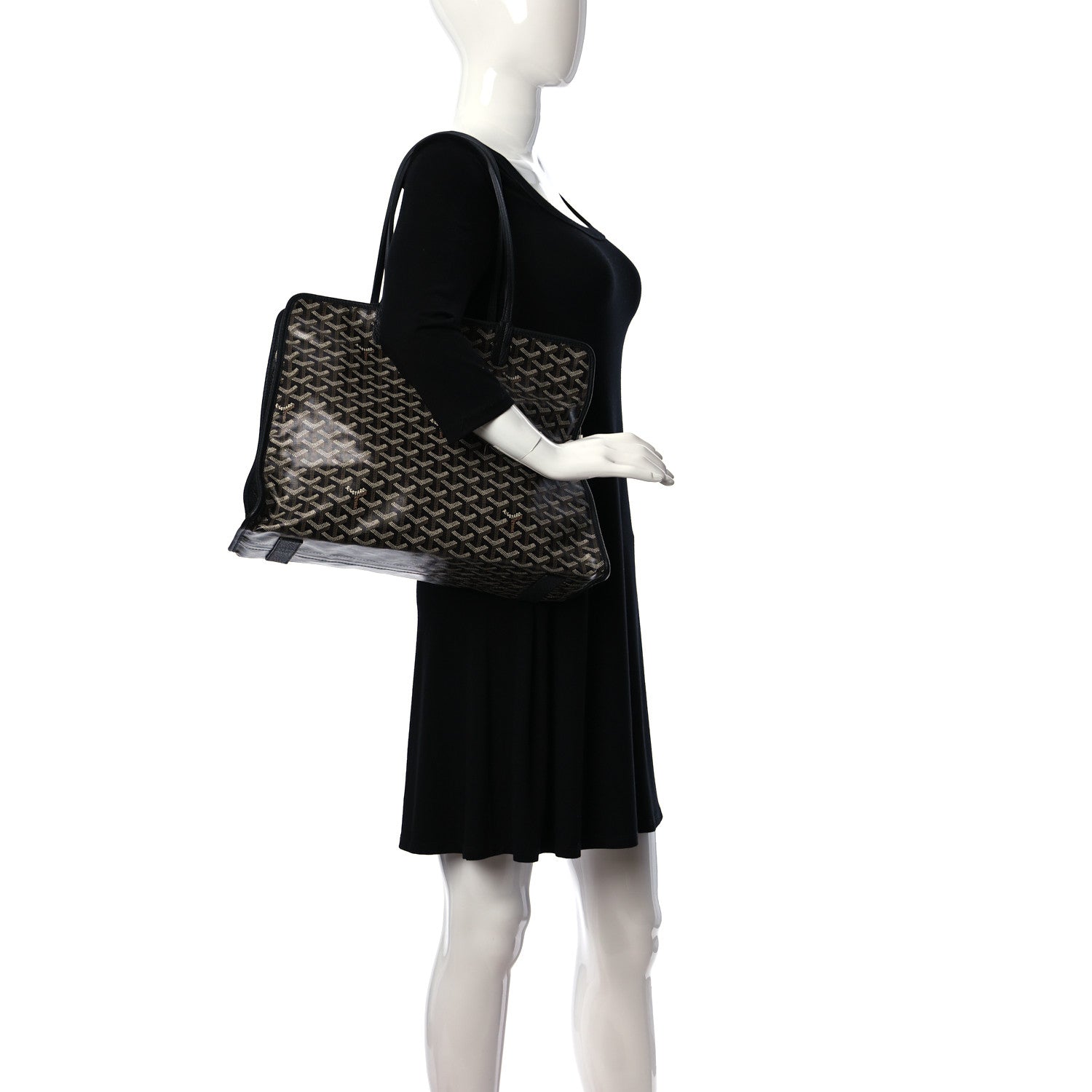 Goyard Goyardine Hardy PM Black 2 of 10