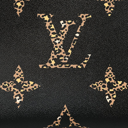Louis Vuitton Monogram Giant Jungle Onthego GM Black 7 of 10