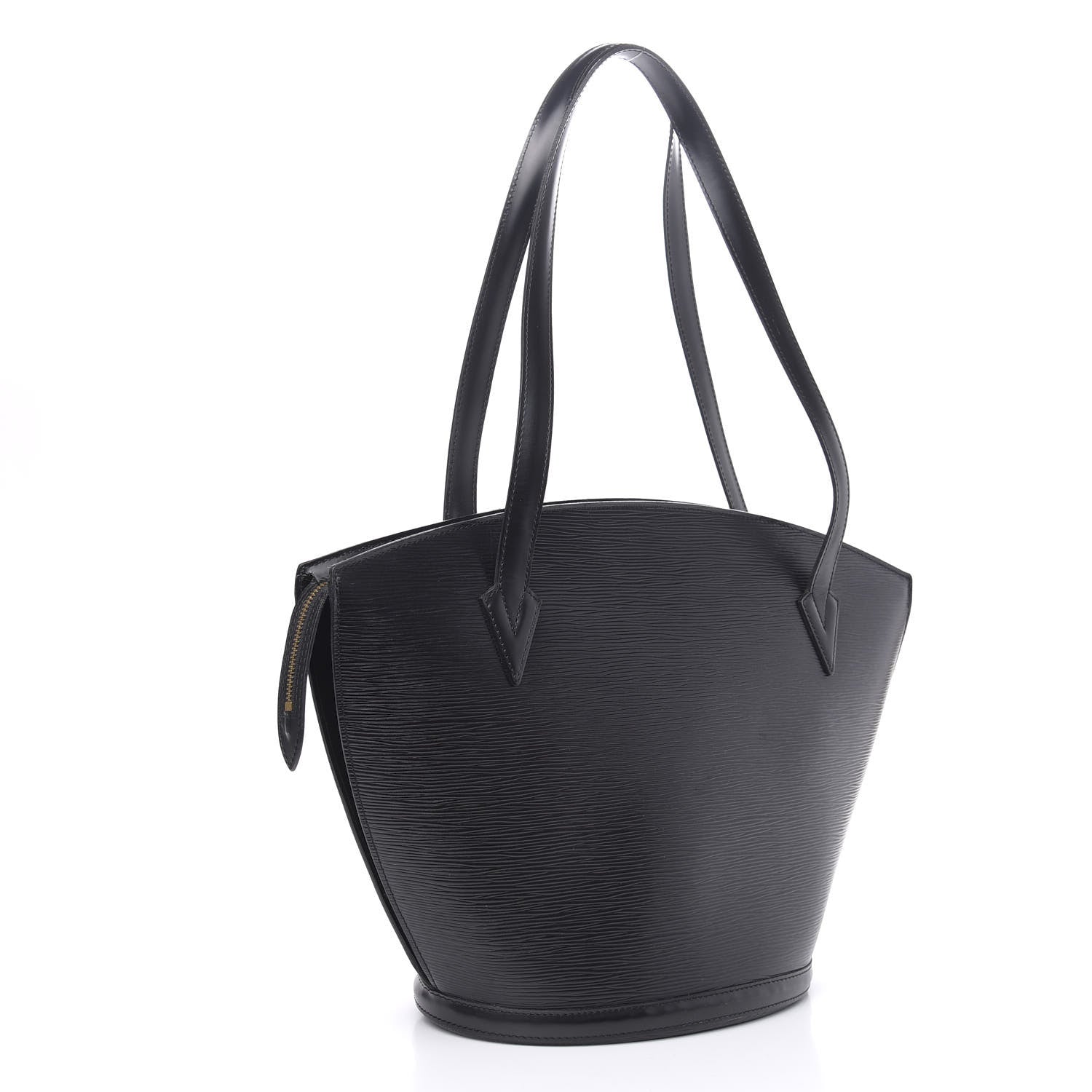 Louis Vuitton Epi Saint Jacques GM Black 3 of 11
