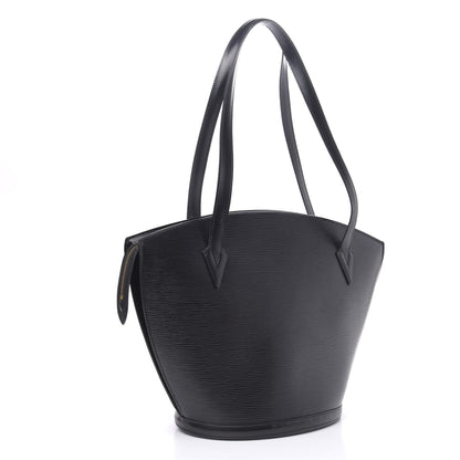 Louis Vuitton Epi Saint Jacques GM Black 3 of 11