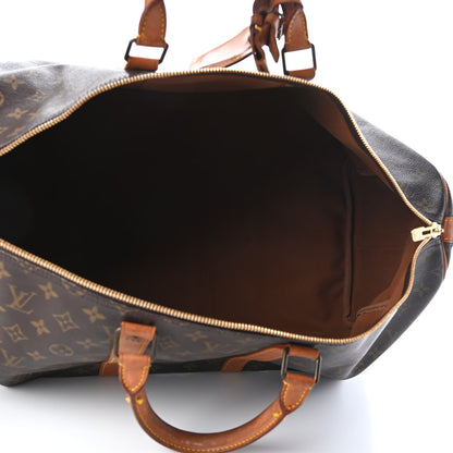 Louis Vuitton Monogram Keepall Bandouliere 55 4 of 4