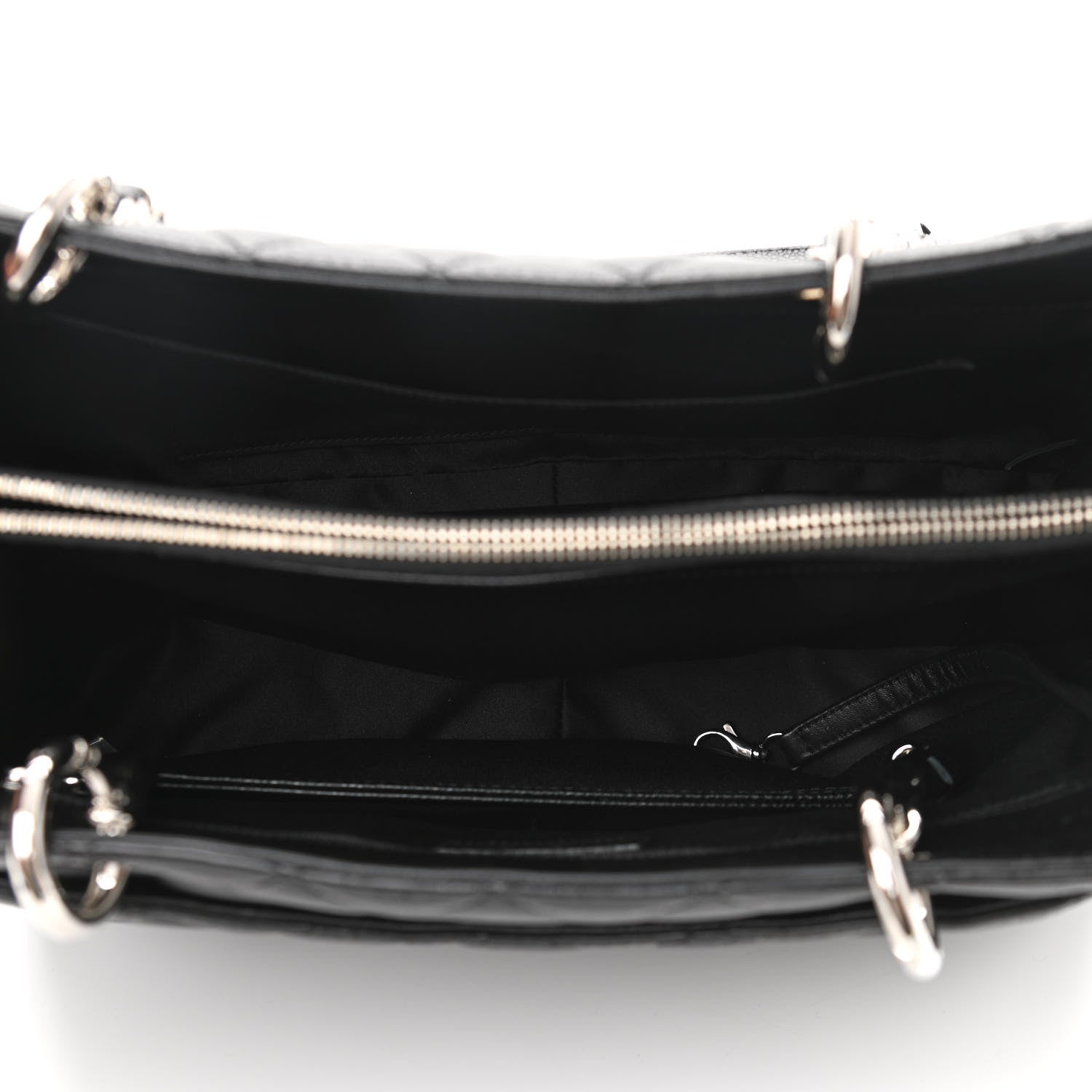 Chanel Caviar Quilted Grand Shopping Tote GST Black 5 of 10