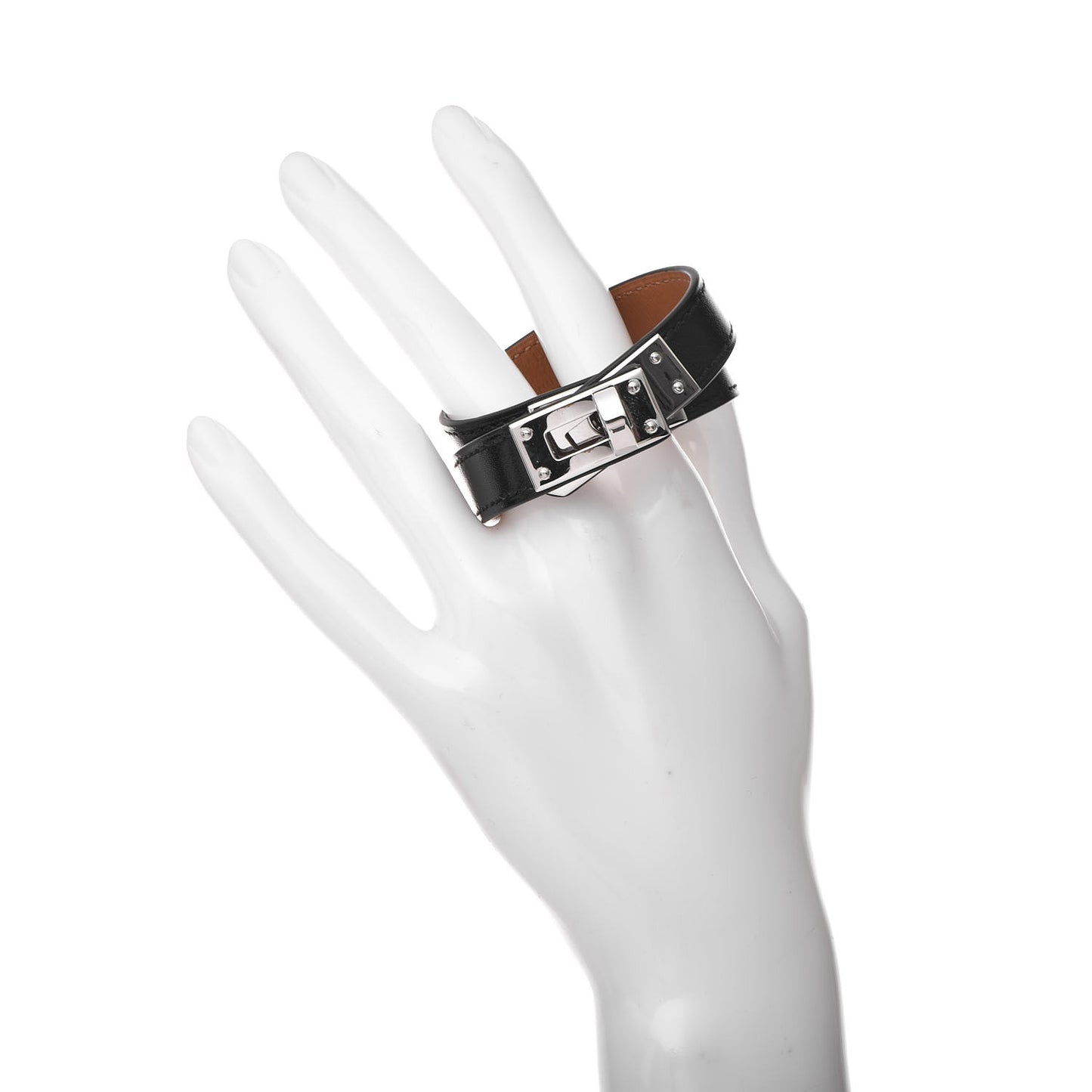 Box Kelly Double Tour Bracelet T1 Black