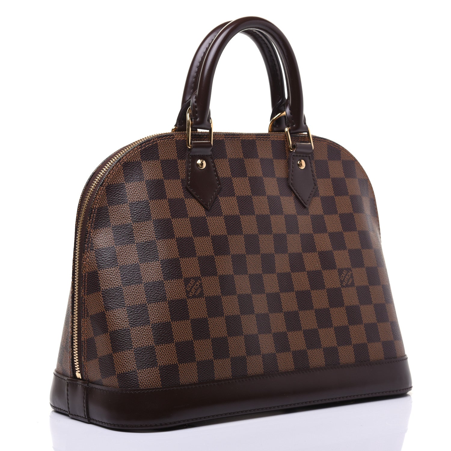 Louis Vuitton Damier Ebene Alma PM 3 of 14
