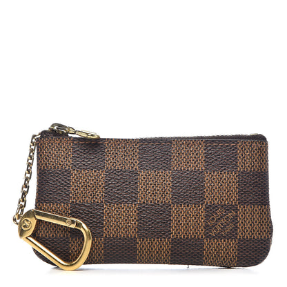 Louis Vuitton Damier Ebene Key Pouch 1 of 7