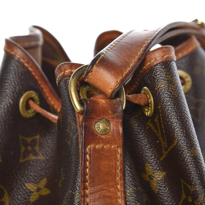 Louis Vuitton Monogram Petit Noe 8 of 10