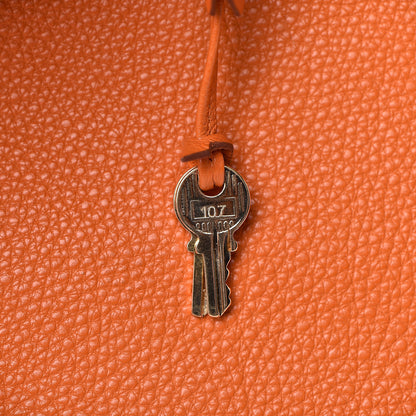 Hermes Togo Birkin 30 Orange 29 of 38
