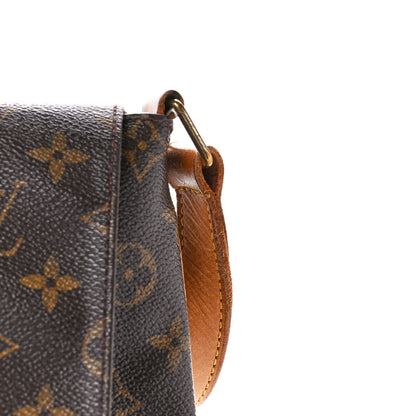 Louis Vuitton Monogram Musette GM 16 of 17