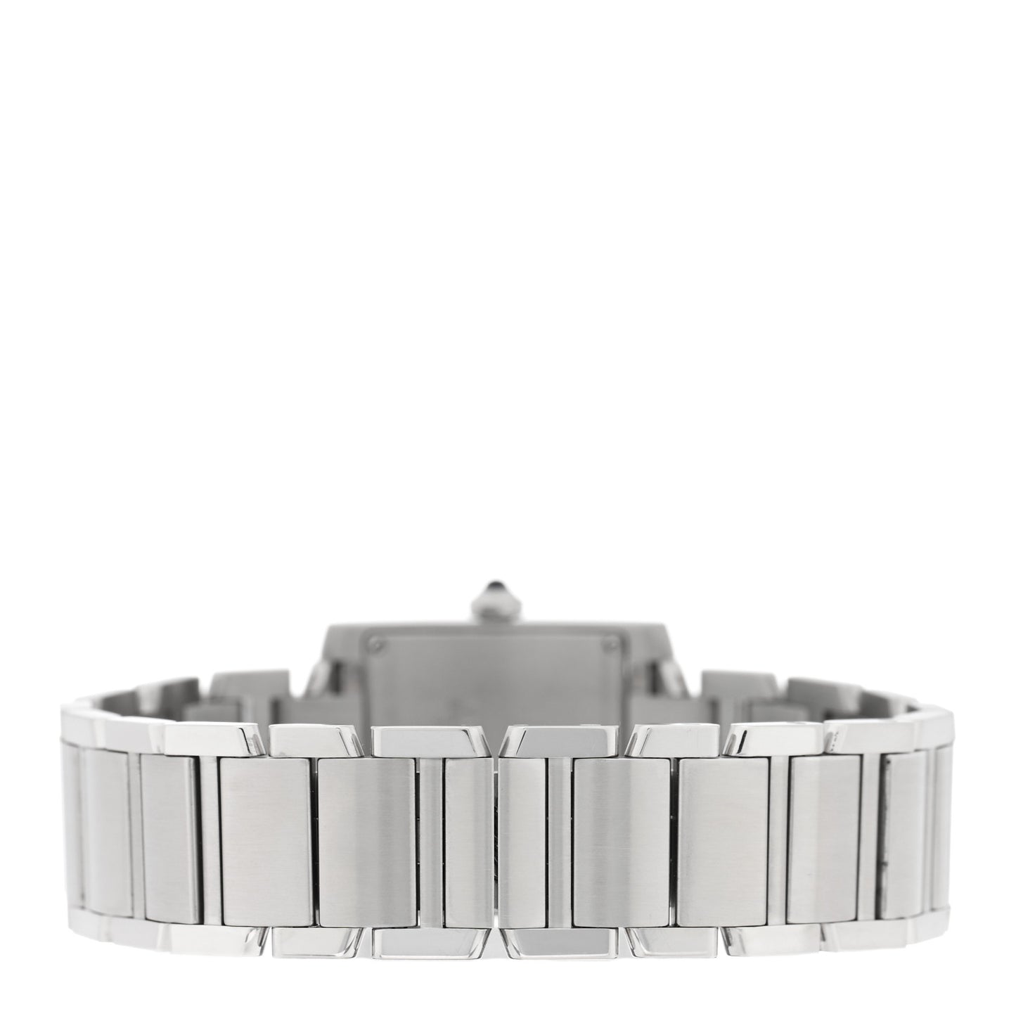 Stainless Steel 25mm Tank Francaise Quartz Watch