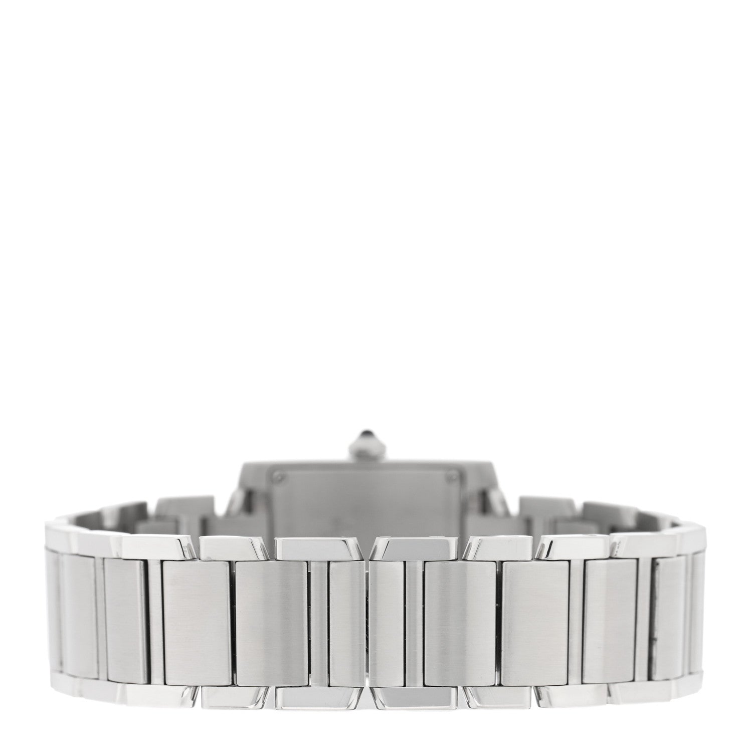 Cartier Stainless Steel 25mm Tank Francaise Quartz Watch 3 of 4