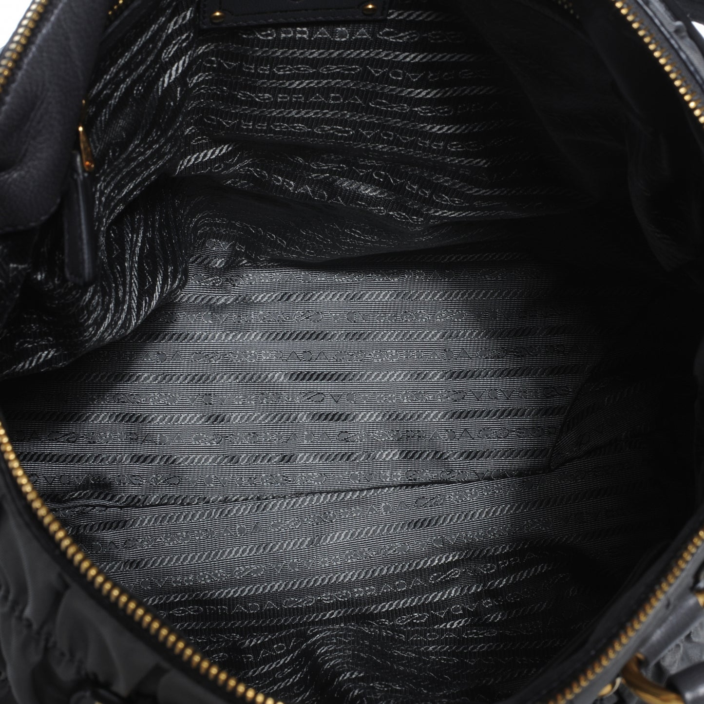 Tessuto Nylon Gaufre Tote Ardesia