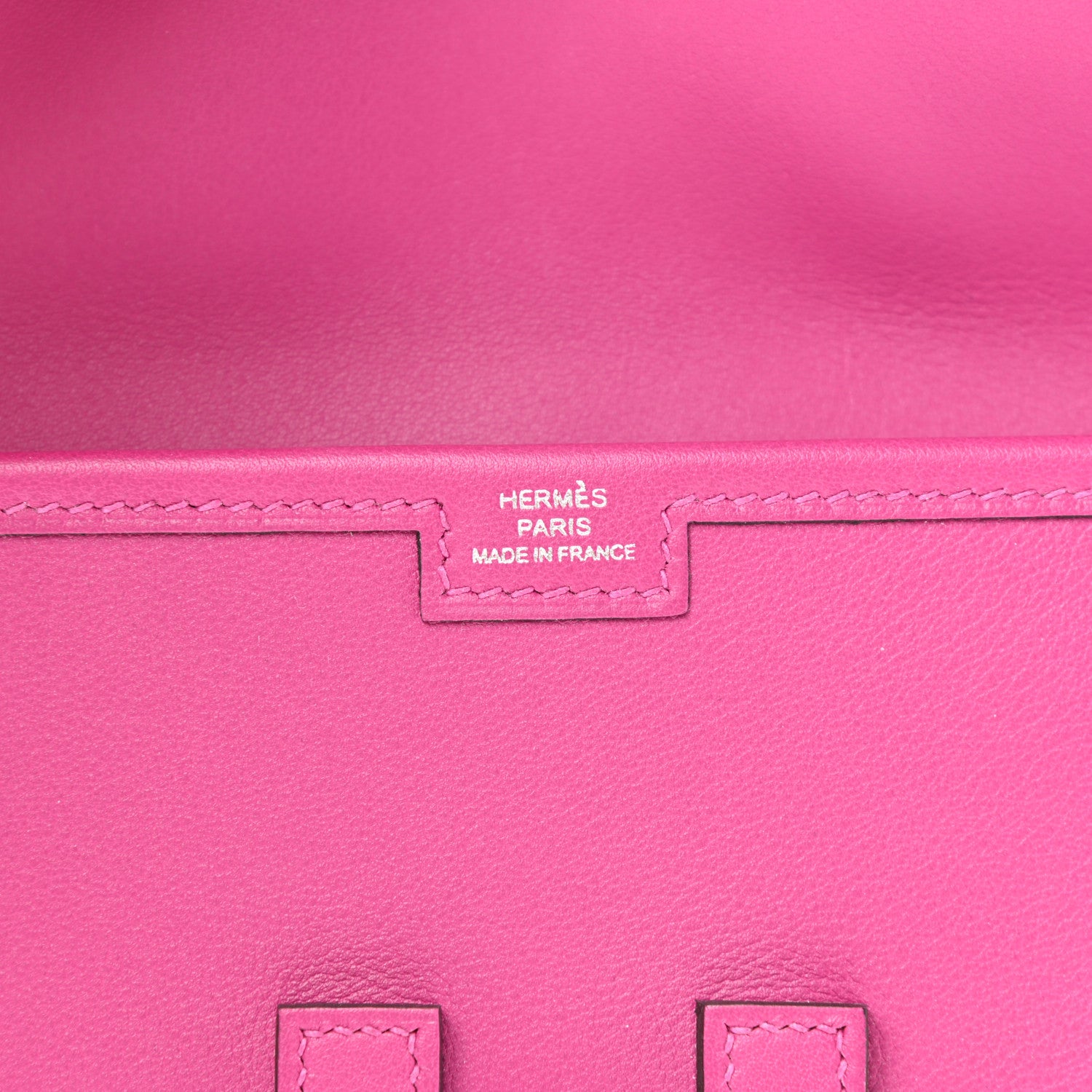 Hermes Swift Jige Elan 29 Clutch Rose Pourpre 6 of 8