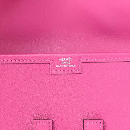 Hermes Swift Jige Elan 29 Clutch Rose Pourpre 6 of 8