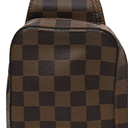 Louis Vuitton Damier Ebene Geronimos 7 of 9