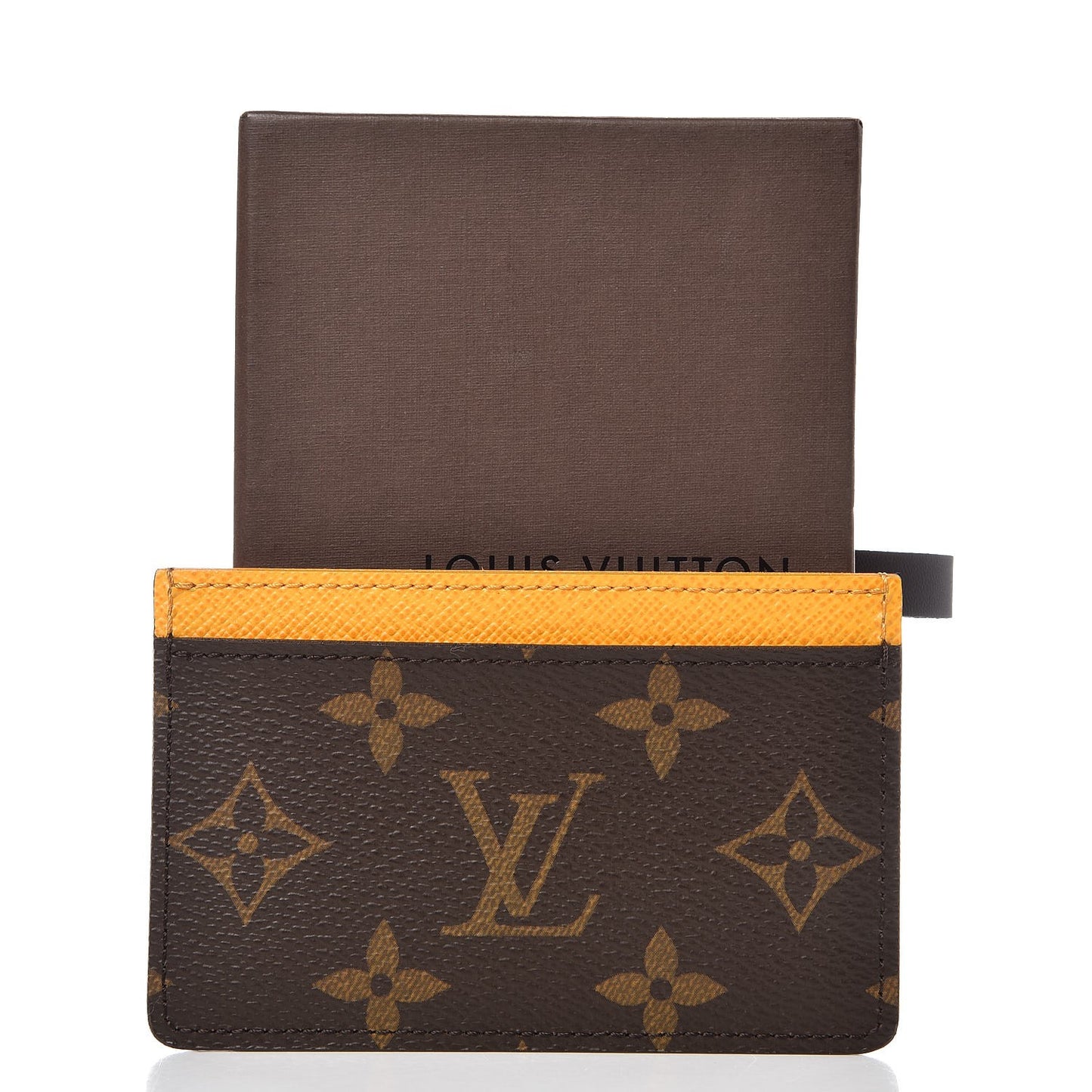 Monogram Card Holder Mimosa