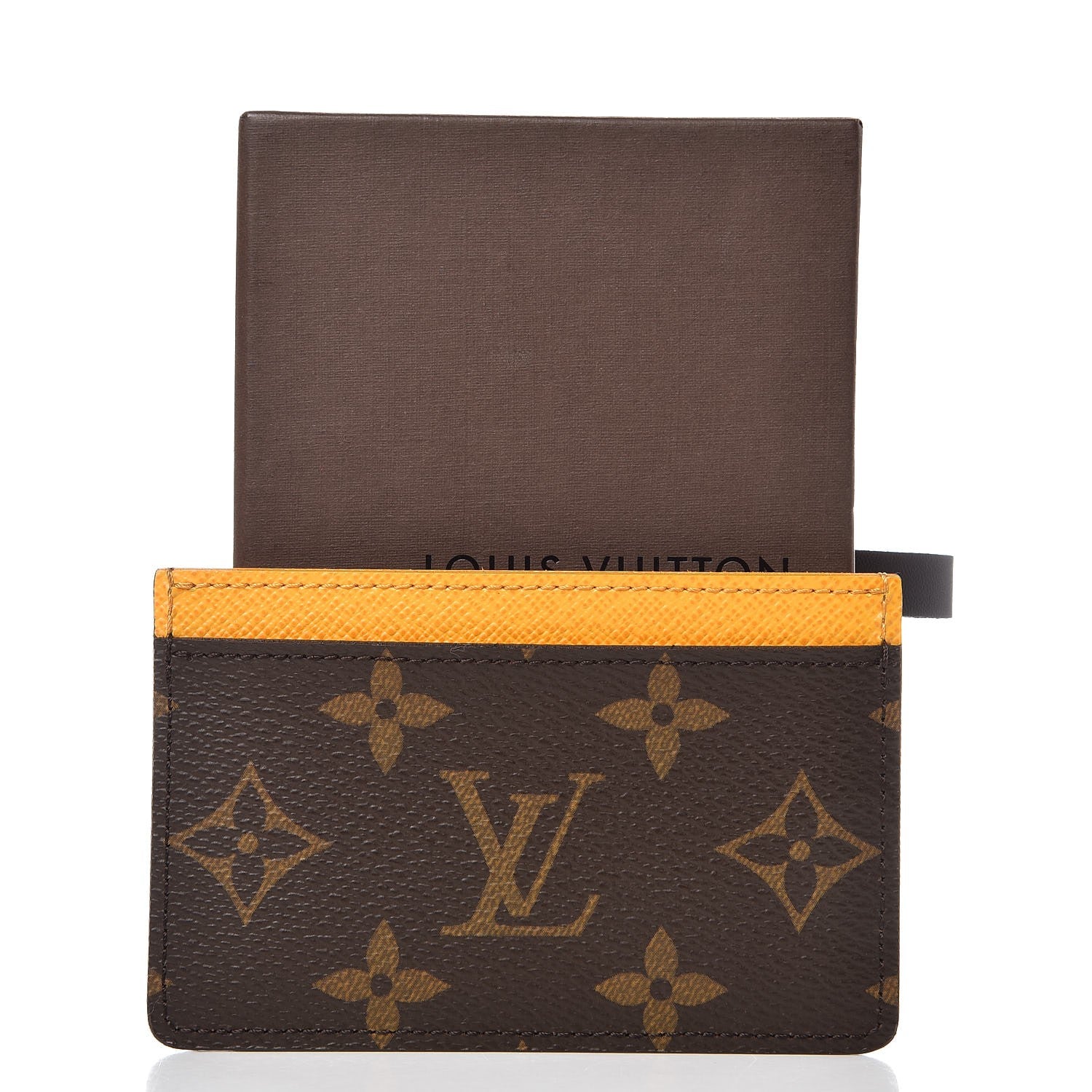 Louis Vuitton Monogram Card Holder Mimosa 8 of 8