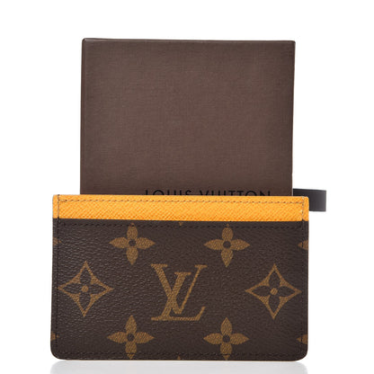 Louis Vuitton Monogram Card Holder Mimosa 8 of 8
