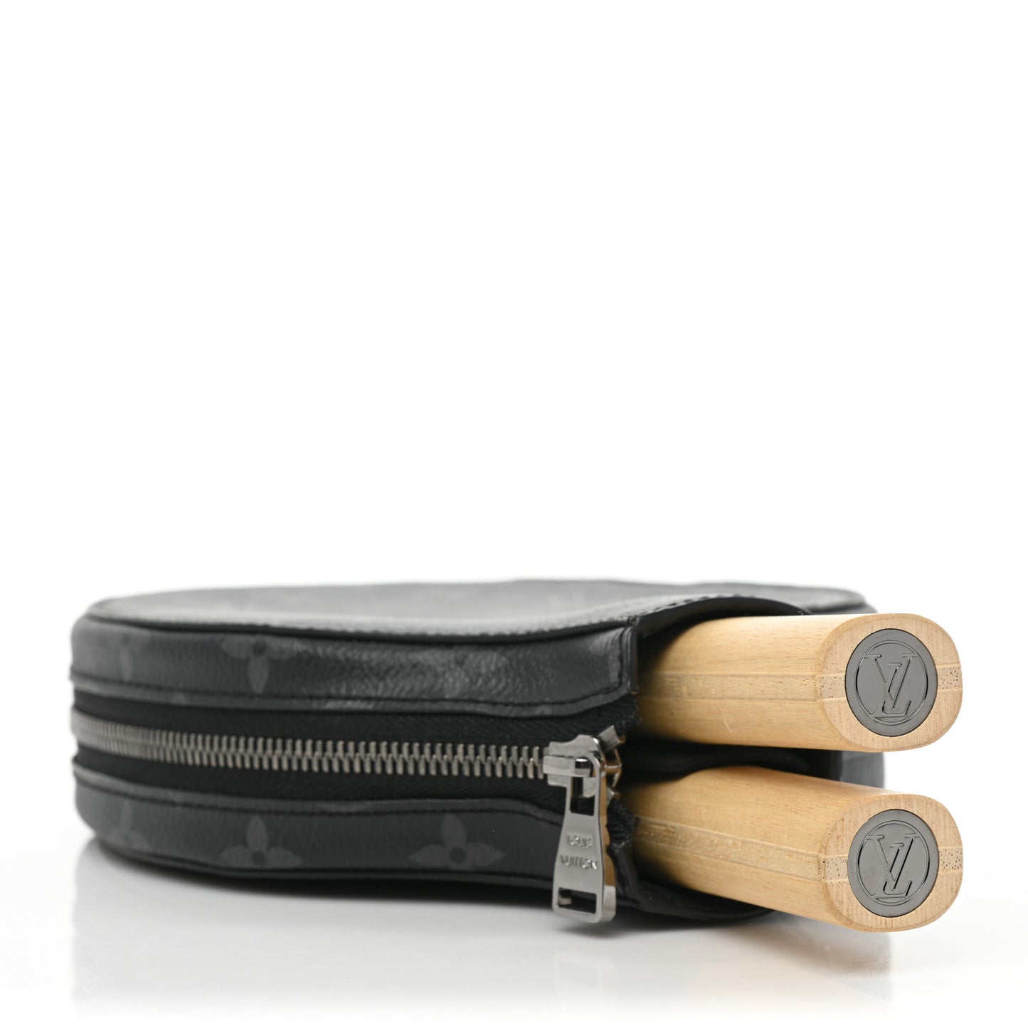 Monogram Eclipse Wood James Ping Pong Set