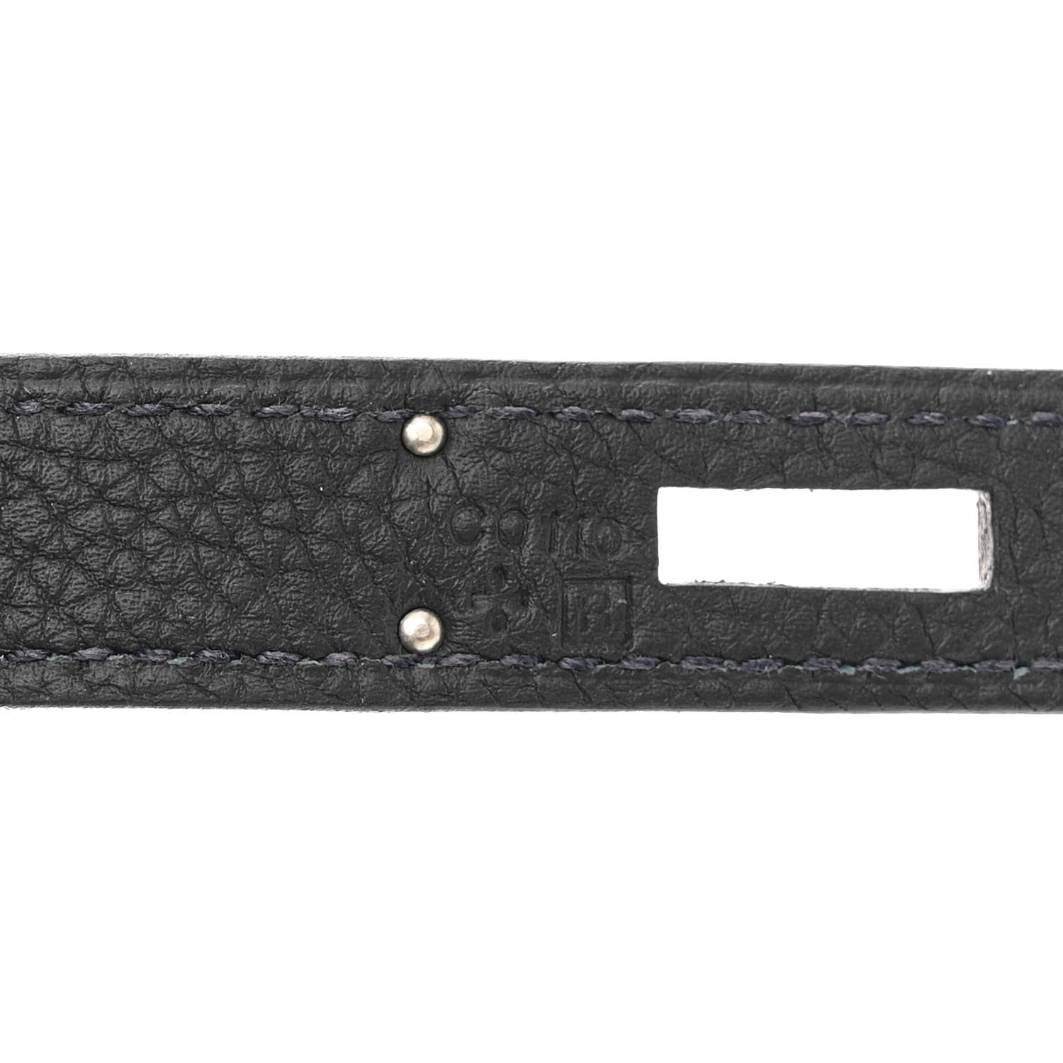 Hermes Togo Kelly Retourne 35 Plomb 7 of 12
