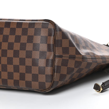 Louis Vuitton Damier Ebene Neverfull MM 10 of 10
