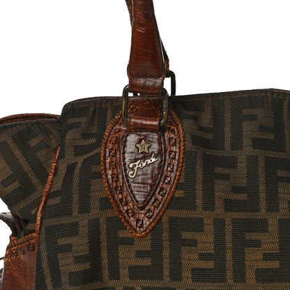 Fendi Zucca Bag De Jour Tobacco 26 of 39