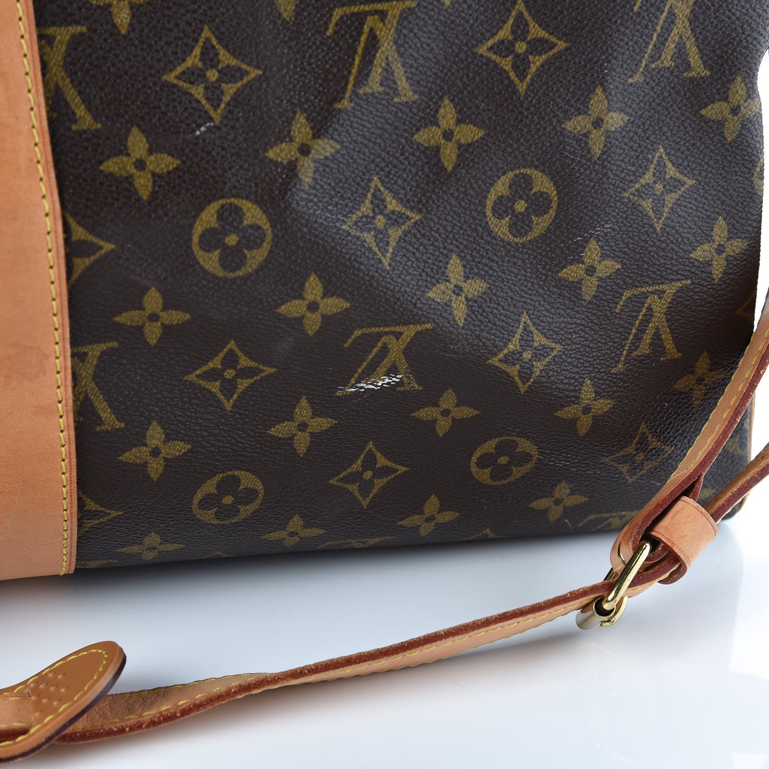 Louis Vuitton Monogram Keepall Bandouliere 55 13 of 16