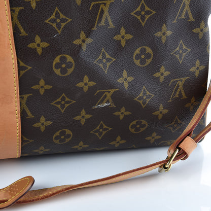 Louis Vuitton Monogram Keepall Bandouliere 55 13 of 16
