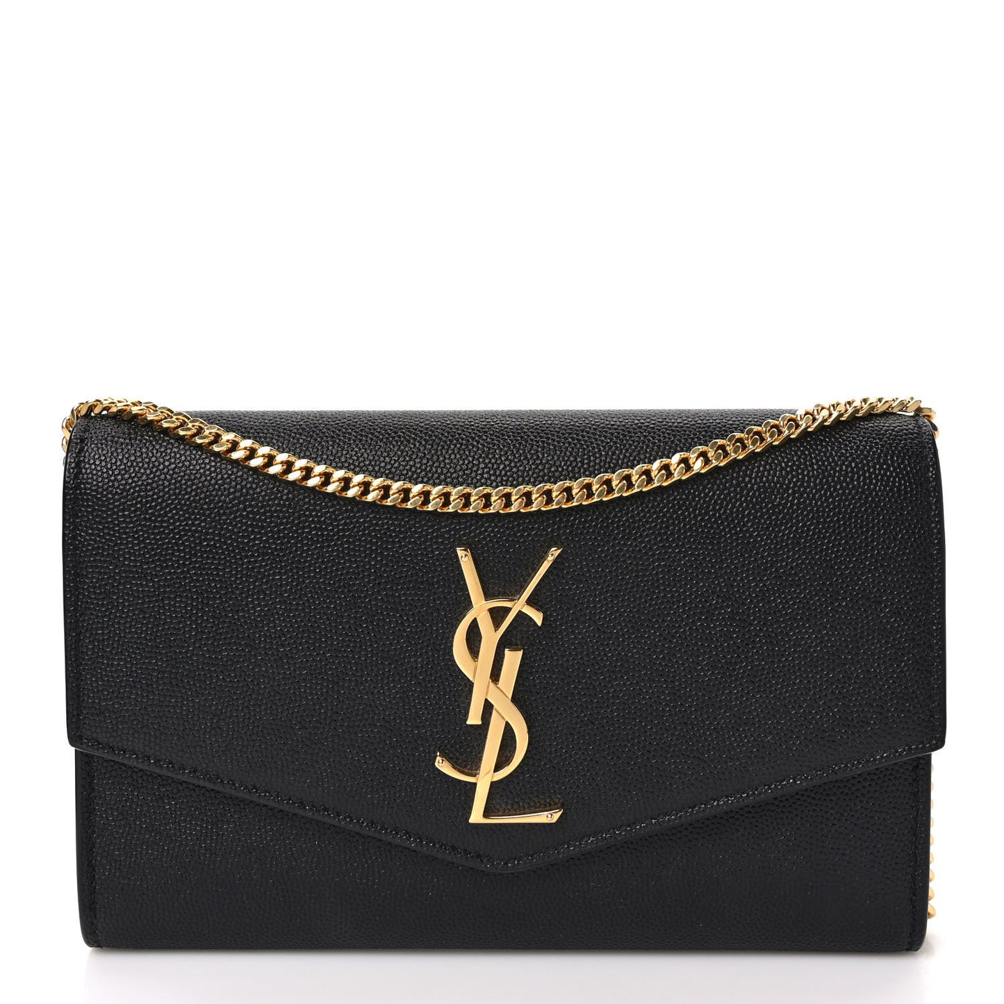 Grain de Poudre Uptown Chain Wallet Black