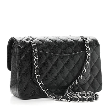 Chanel Caviar Quilted Small Double Flap Black 3 of 9